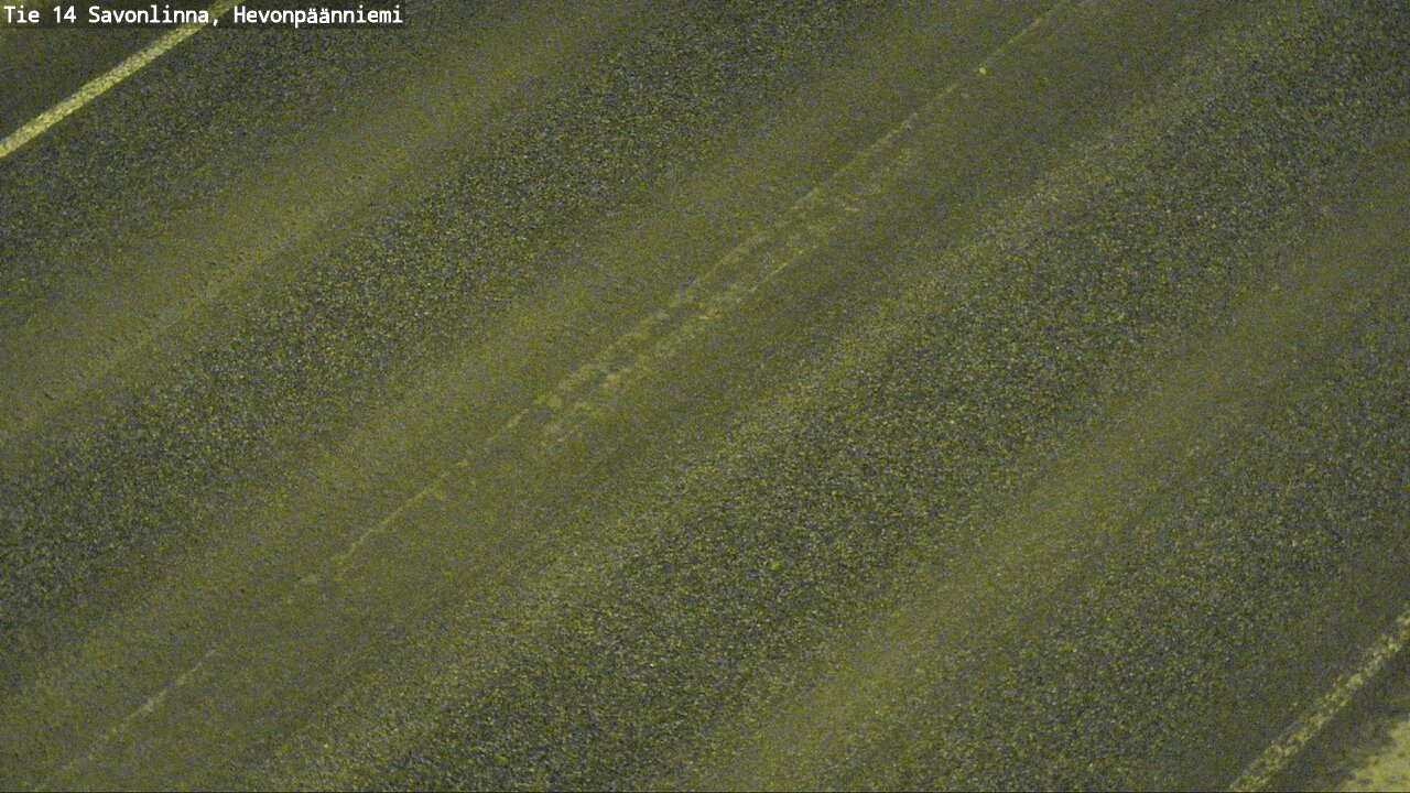 Weather Camera Image Väg 14 Nyslott, Hevonpäänniemi, Savonlinna, Etelä-Savo
