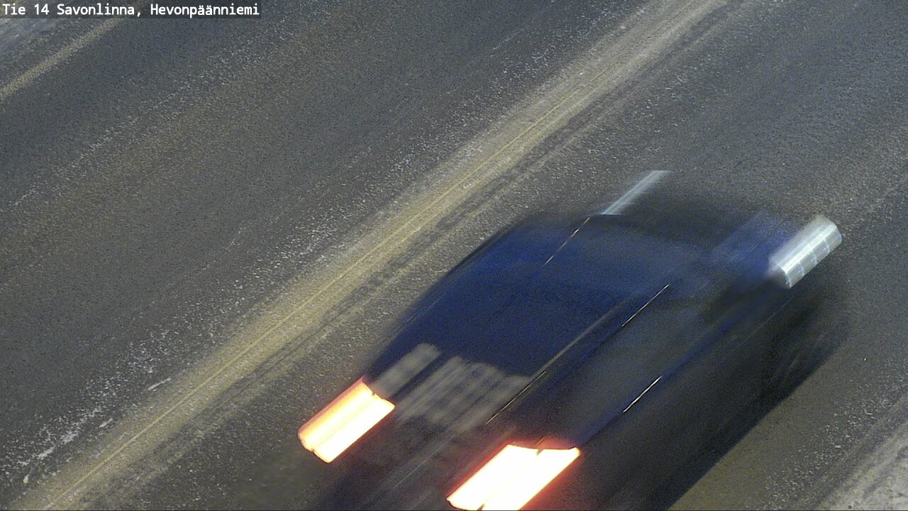 Kelikamerat Kuva Tie 14 Savonlinna, Hevonpäänniemi, Savonlinna, Etelä-Savo