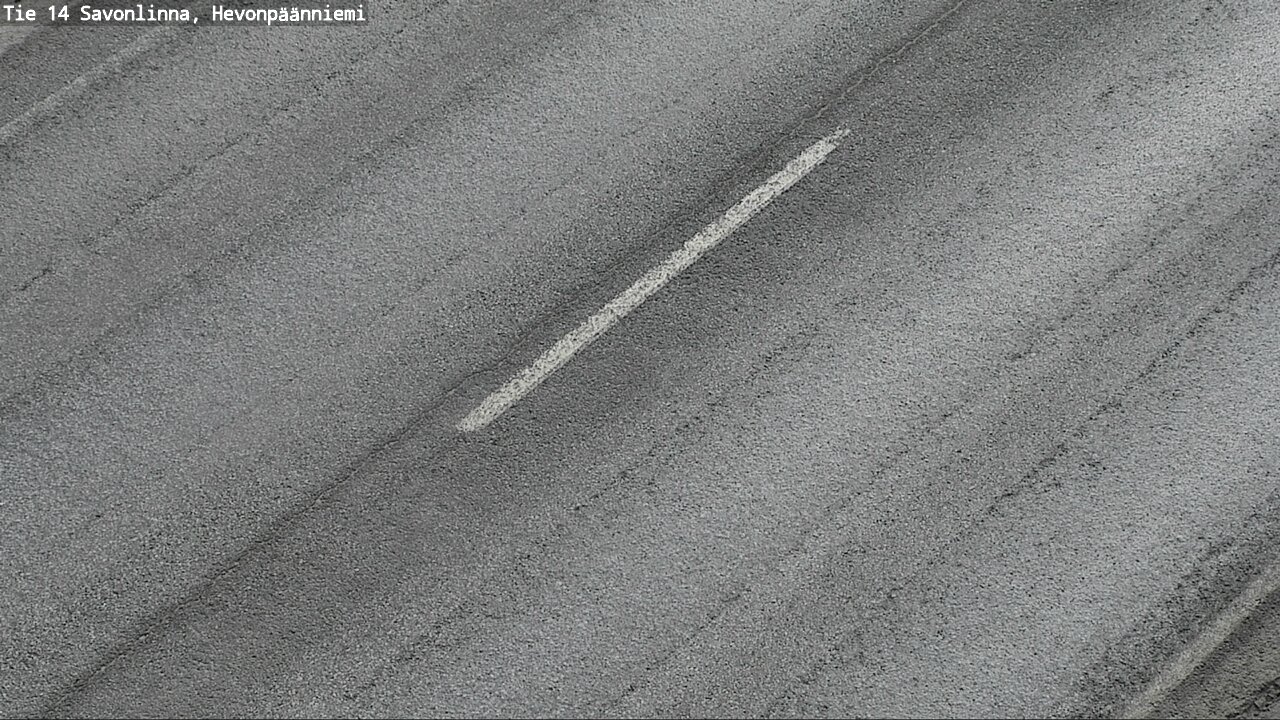 Weather Camera Image Väg 14 Nyslott, Hevonpäänniemi, Savonlinna, Etelä-Savo