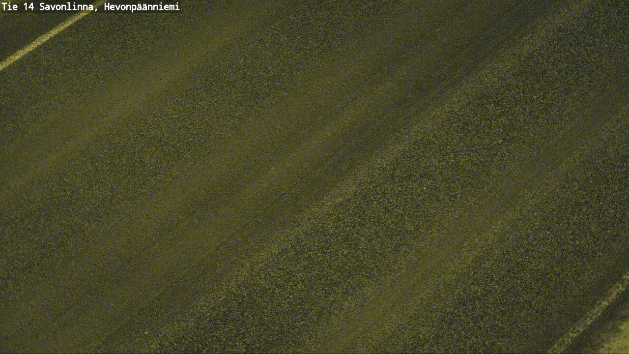 Weather Camera Image Väg 14 Nyslott, Hevonpäänniemi, Savonlinna, Etelä-Savo