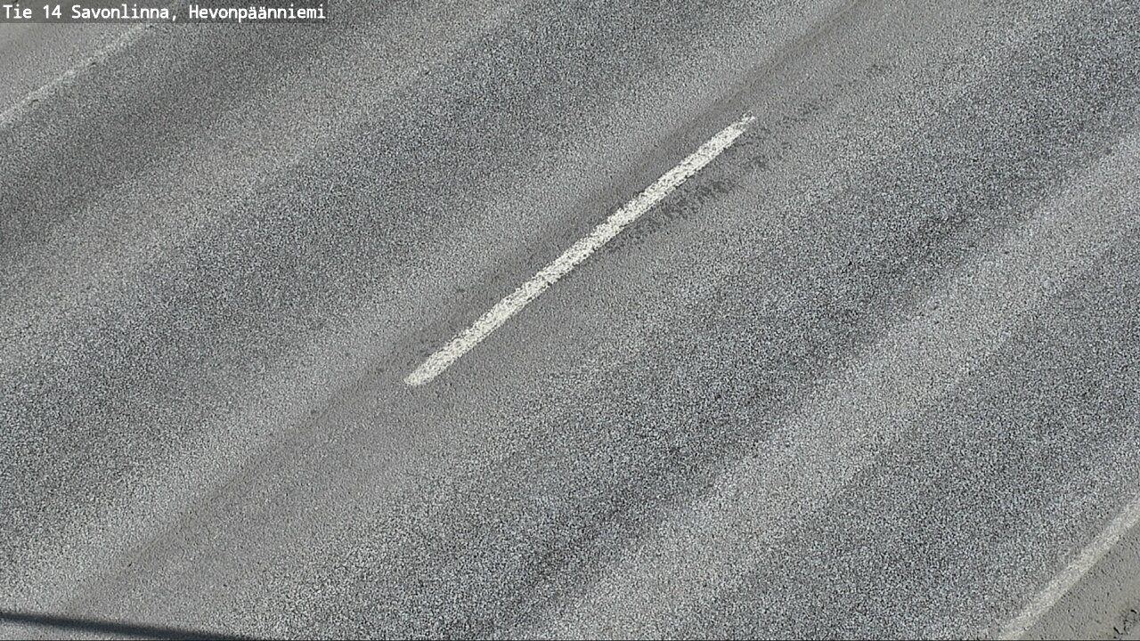 Weather Camera Image Väg 14 Nyslott, Hevonpäänniemi, Savonlinna, Etelä-Savo
