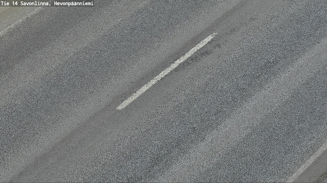 Weather Camera Image Väg 14 Nyslott, Hevonpäänniemi, Savonlinna, Etelä-Savo
