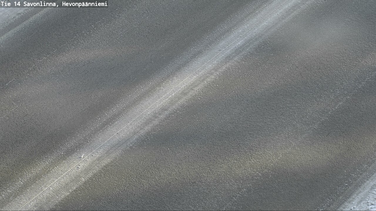 Kelikamerat Kuva Tie 14 Savonlinna, Hevonpäänniemi, Savonlinna, Etelä-Savo