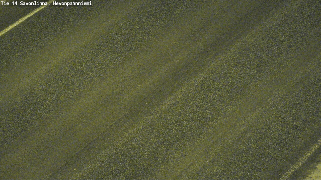 Weather Camera Image Väg 14 Nyslott, Hevonpäänniemi, Savonlinna, Etelä-Savo