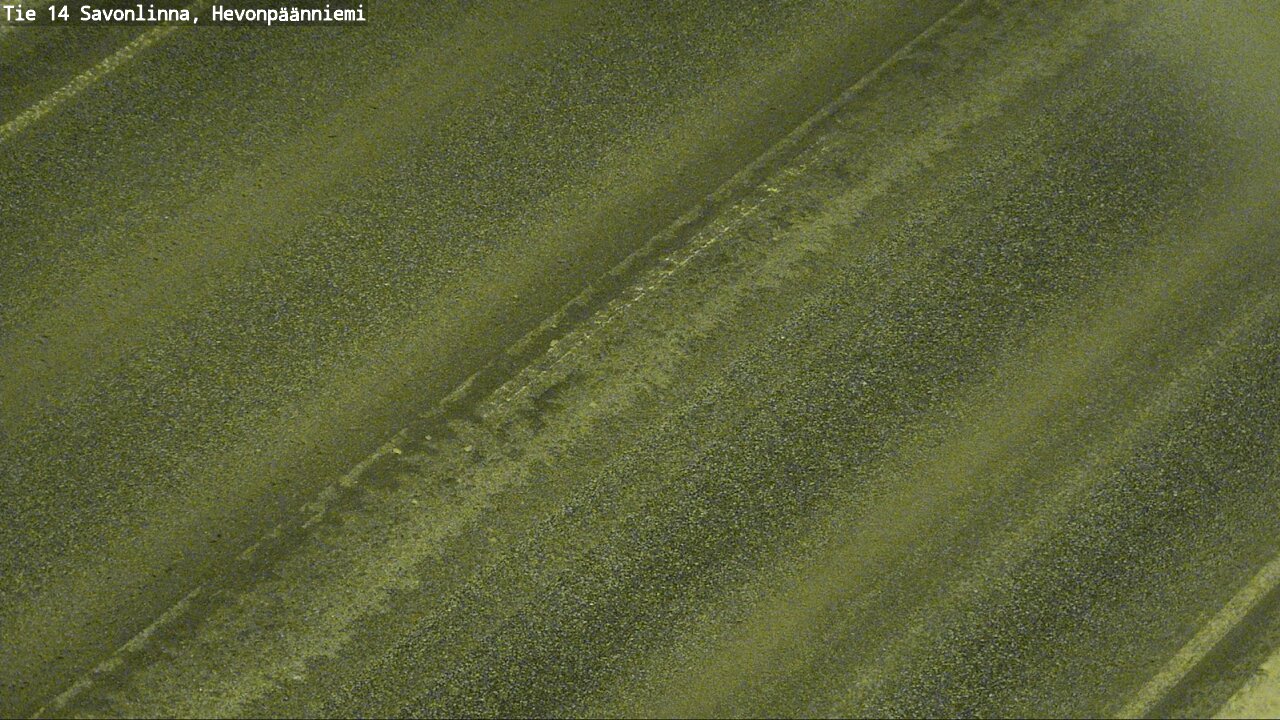 Weather Camera Image Väg 14 Nyslott, Hevonpäänniemi, Savonlinna, Etelä-Savo