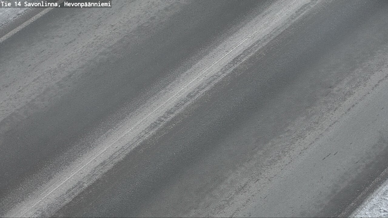 Kelikamerat Kuva Tie 14 Savonlinna, Hevonpäänniemi, Savonlinna, Etelä-Savo