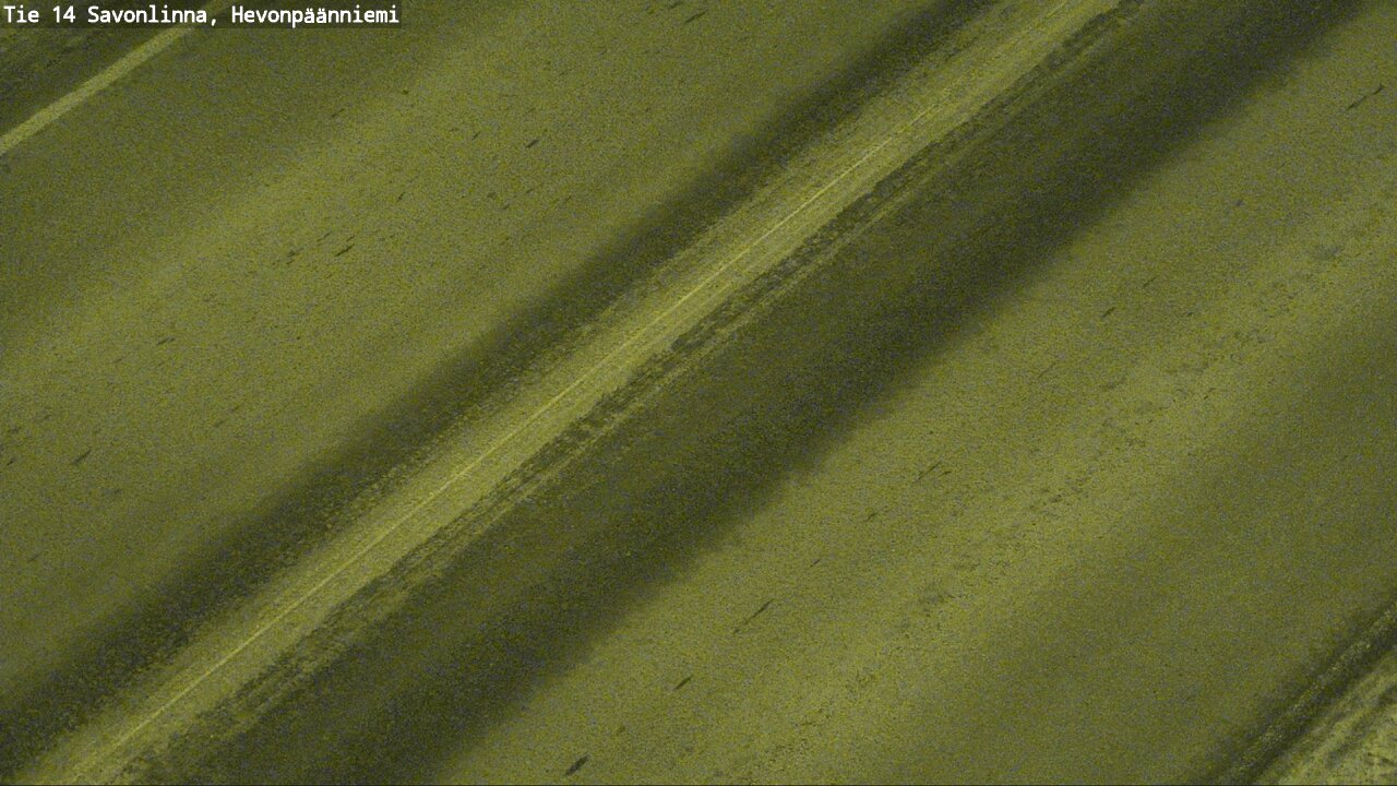 Kelikamerat Kuva Tie 14 Savonlinna, Hevonpäänniemi, Savonlinna, Etelä-Savo