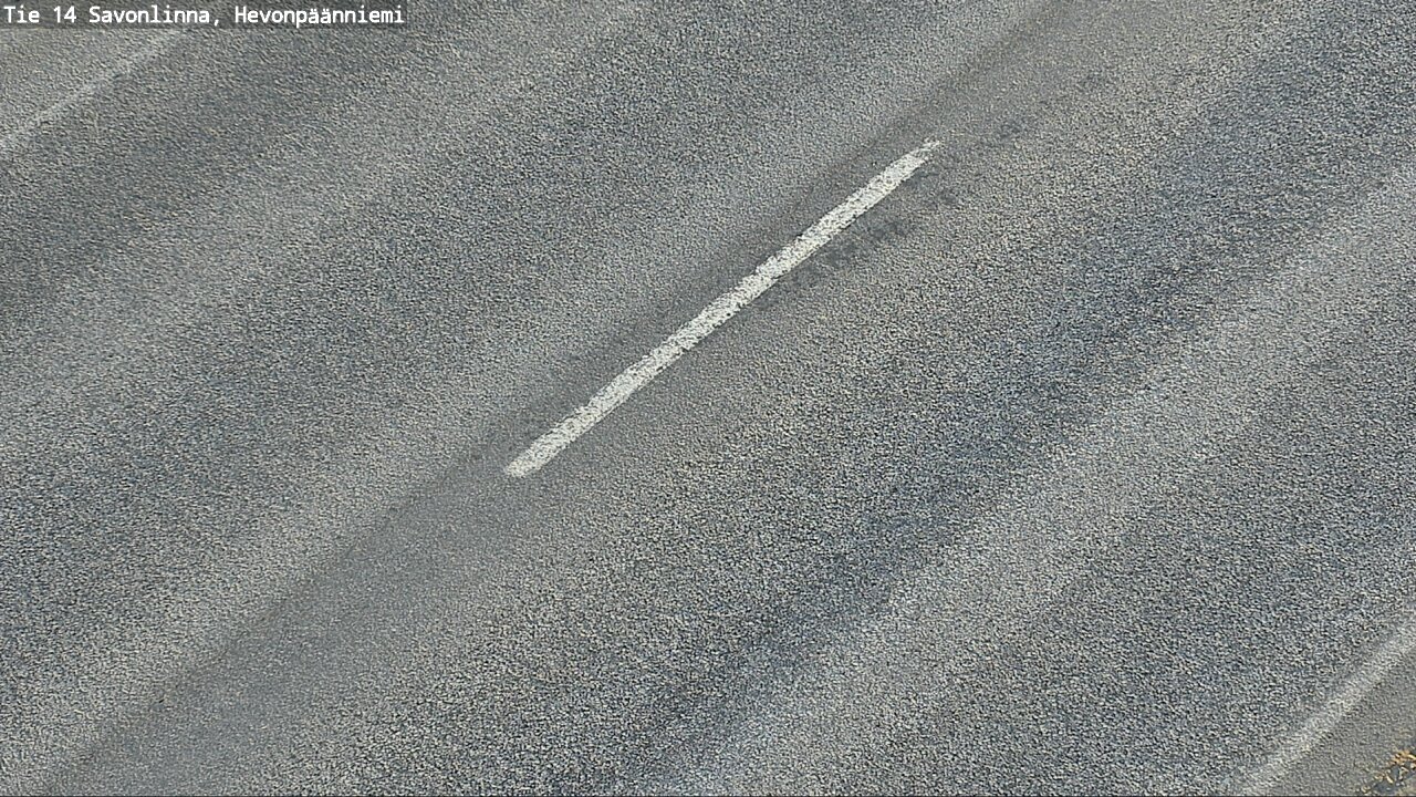 Weather Camera Image Väg 14 Nyslott, Hevonpäänniemi, Savonlinna, Etelä-Savo