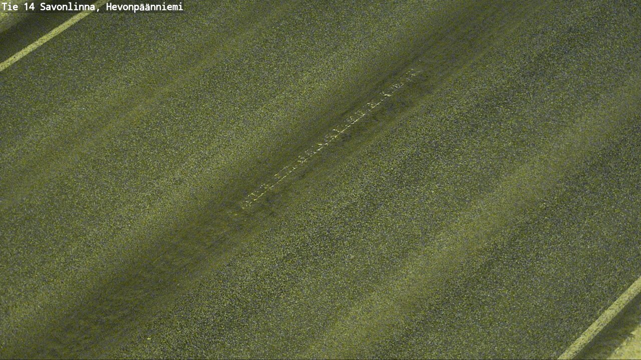 Weather Camera Image Väg 14 Nyslott, Hevonpäänniemi, Savonlinna, Etelä-Savo