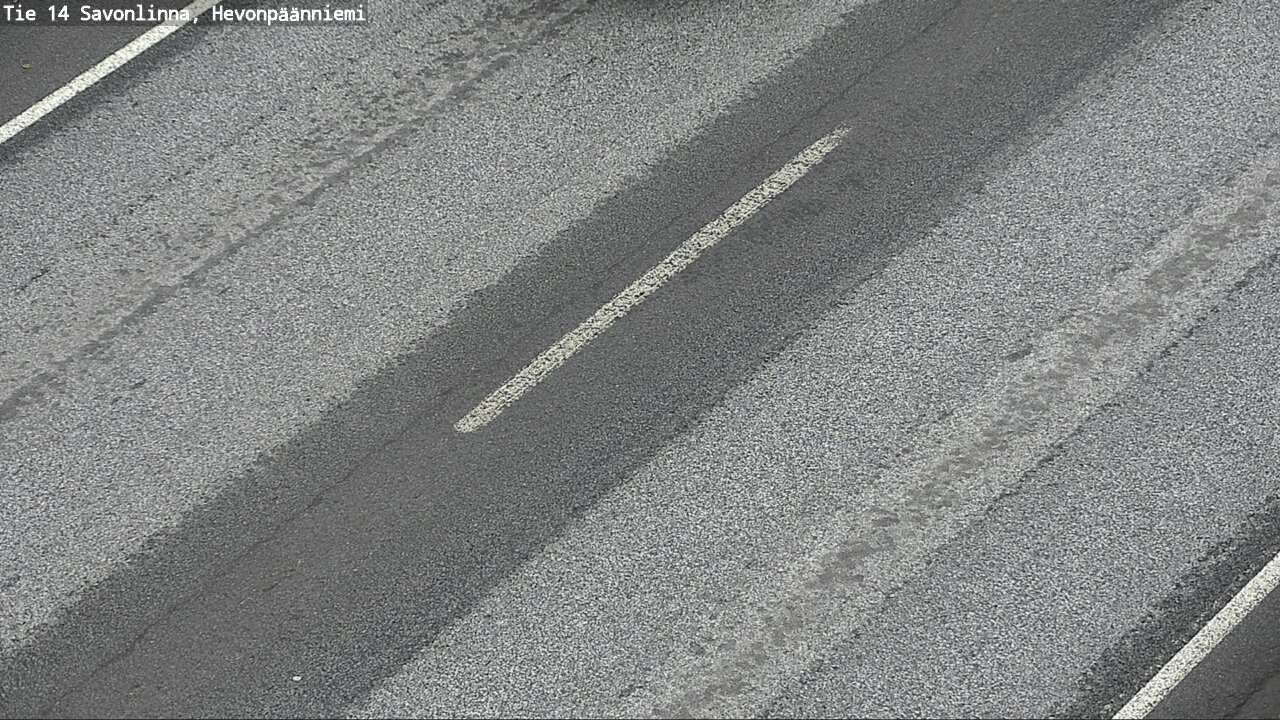 Kelikamerat Kuva Tie 14 Savonlinna, Hevonpäänniemi, Savonlinna, Etelä-Savo