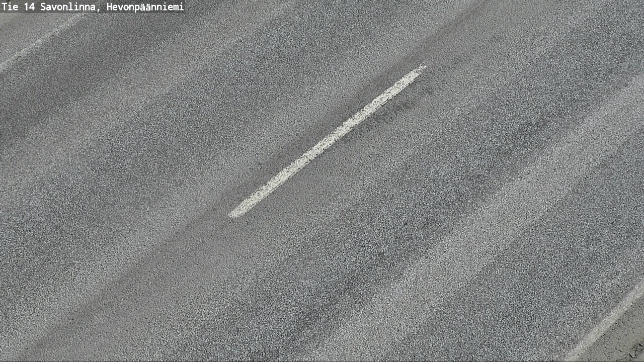 Weather Camera Image Väg 14 Nyslott, Hevonpäänniemi, Savonlinna, Etelä-Savo