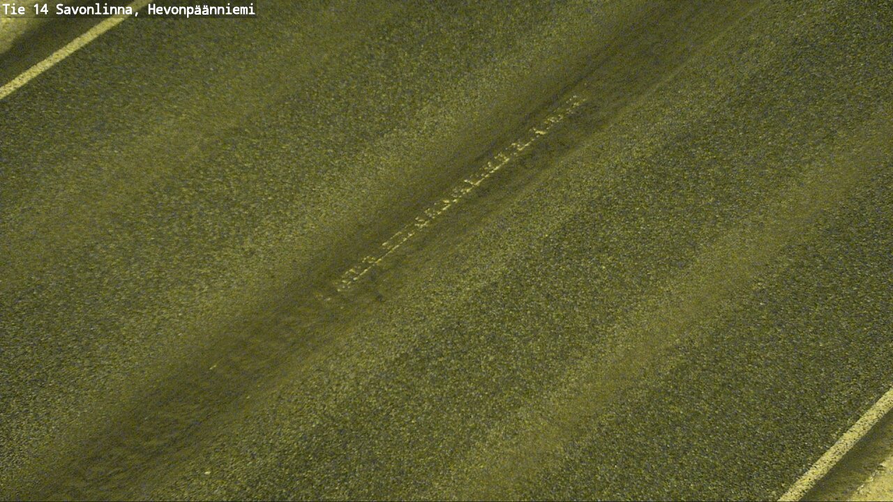 Weather Camera Image Väg 14 Nyslott, Hevonpäänniemi, Savonlinna, Etelä-Savo