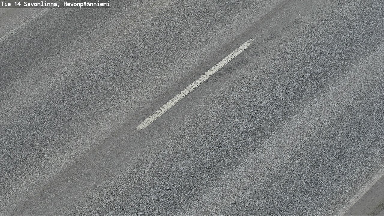 Weather Camera Image Väg 14 Nyslott, Hevonpäänniemi, Savonlinna, Etelä-Savo