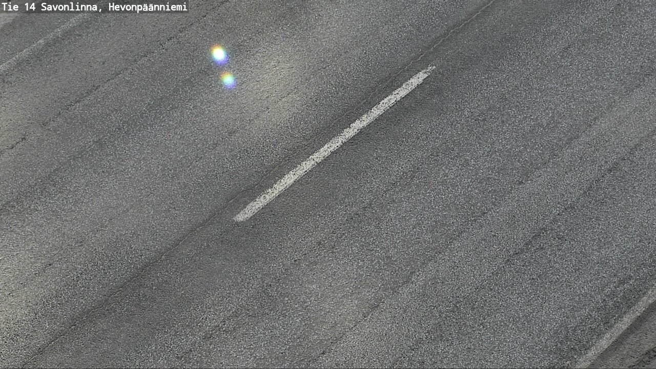Weather Camera Image Väg 14 Nyslott, Hevonpäänniemi, Savonlinna, Etelä-Savo