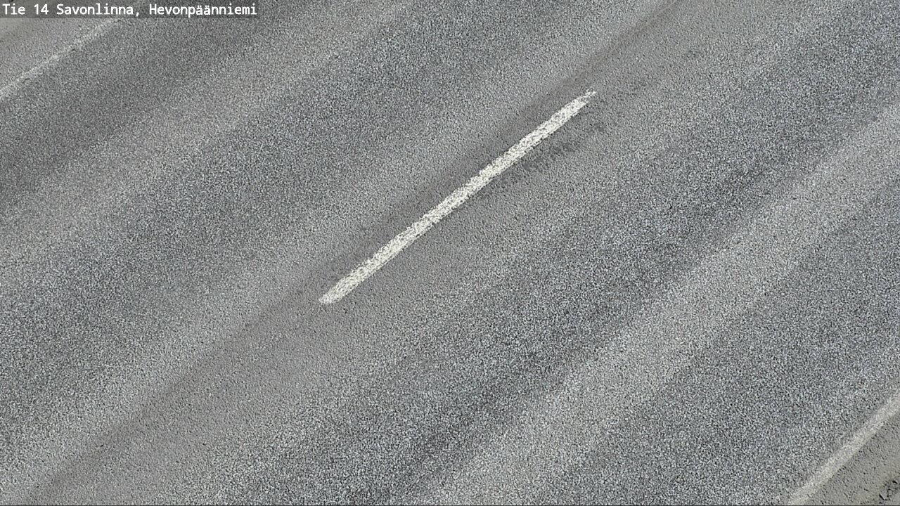 Weather Camera Image Väg 14 Nyslott, Hevonpäänniemi, Savonlinna, Etelä-Savo
