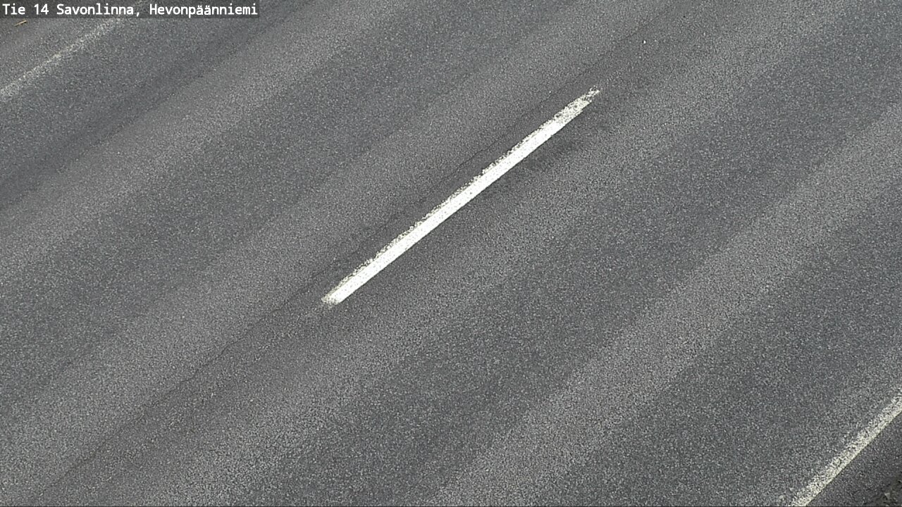 Weather Camera Image Väg 14 Nyslott, Hevonpäänniemi, Savonlinna, Etelä-Savo