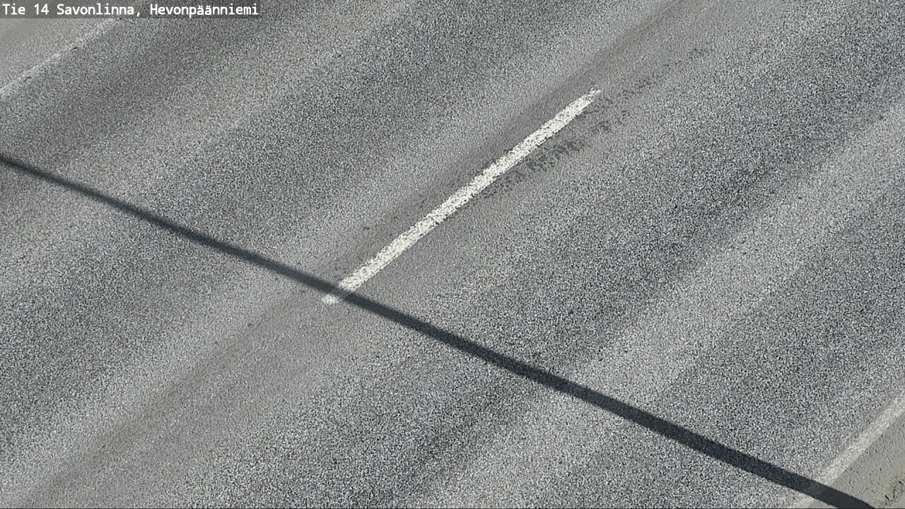Weather Camera Image Väg 14 Nyslott, Hevonpäänniemi, Savonlinna, Etelä-Savo
