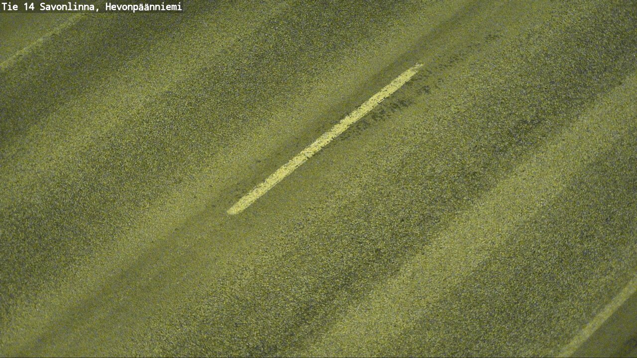 Weather Camera Image Väg 14 Nyslott, Hevonpäänniemi, Savonlinna, Etelä-Savo