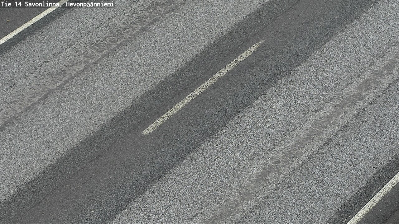 Kelikamerat Kuva Tie 14 Savonlinna, Hevonpäänniemi, Savonlinna, Etelä-Savo