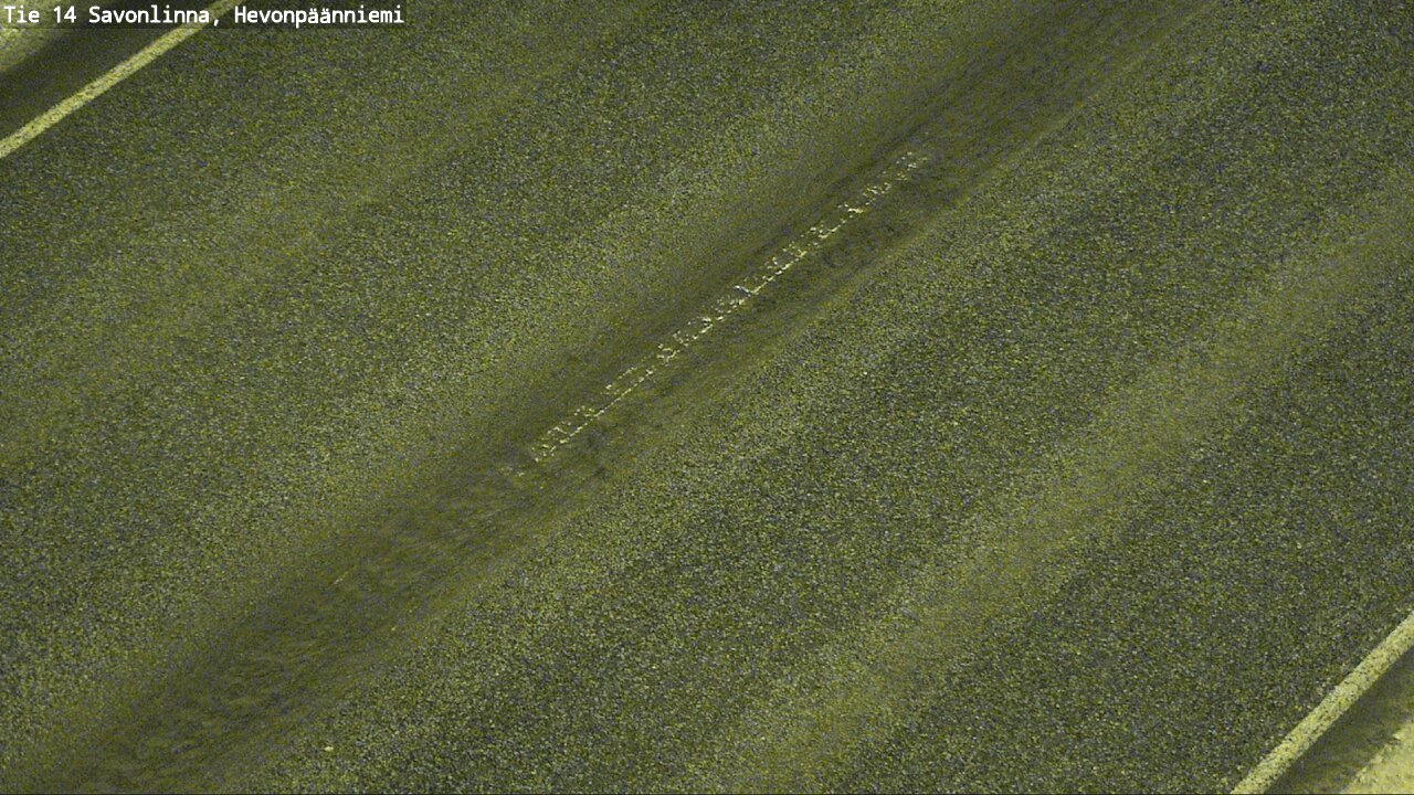 Weather Camera Image Väg 14 Nyslott, Hevonpäänniemi, Savonlinna, Etelä-Savo