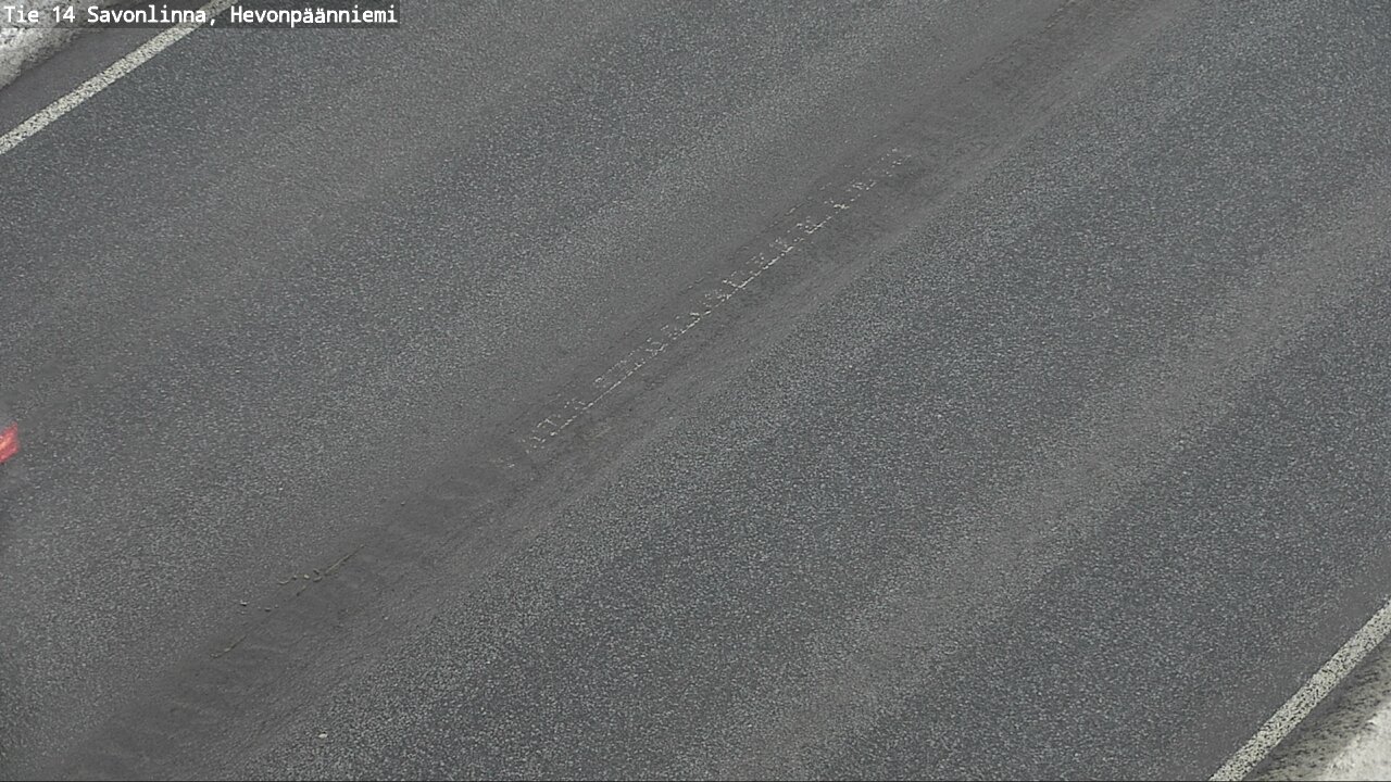 Weather Camera Image Väg 14 Nyslott, Hevonpäänniemi, Savonlinna, Etelä-Savo