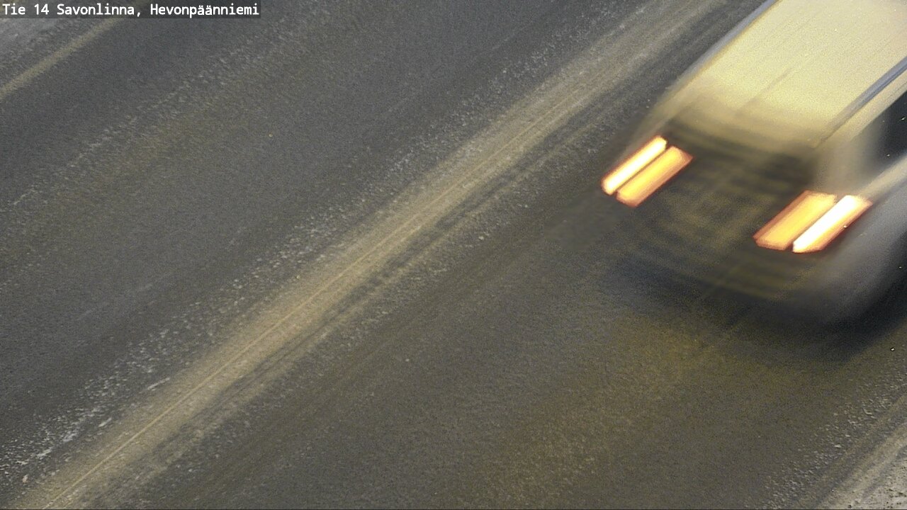 Kelikamerat Kuva Tie 14 Savonlinna, Hevonpäänniemi, Savonlinna, Etelä-Savo