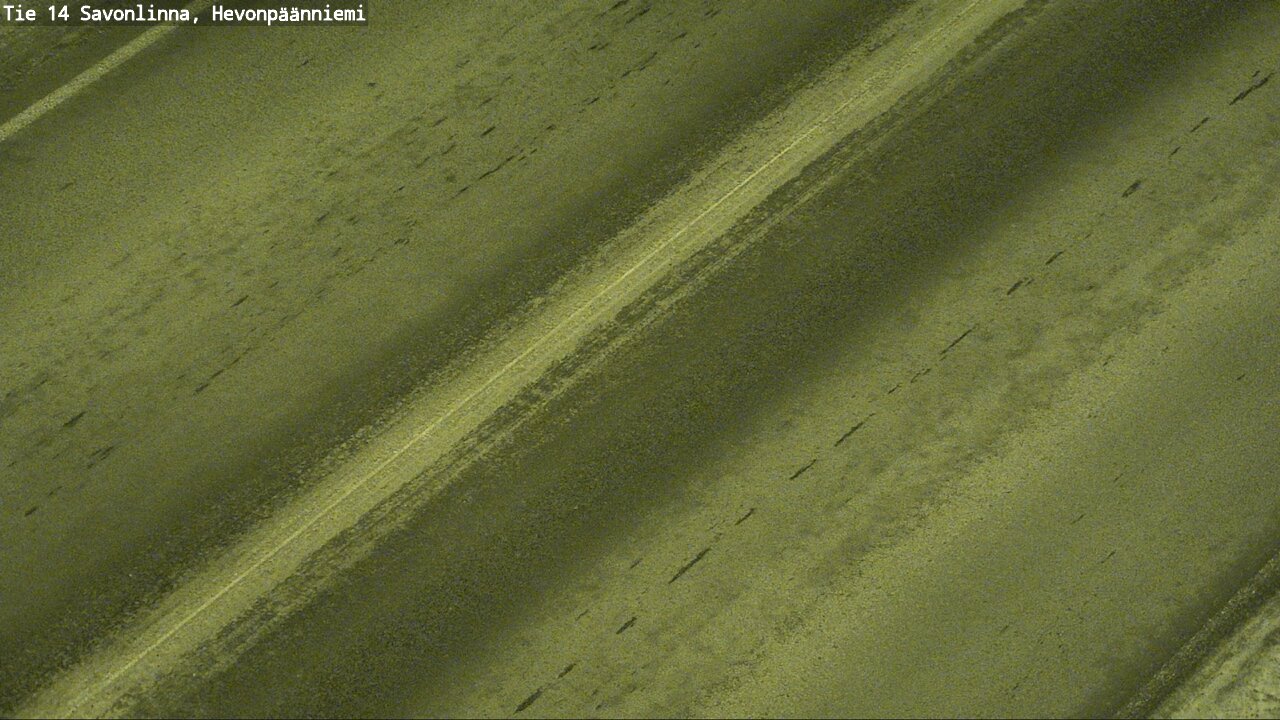 Kelikamerat Kuva Tie 14 Savonlinna, Hevonpäänniemi, Savonlinna, Etelä-Savo