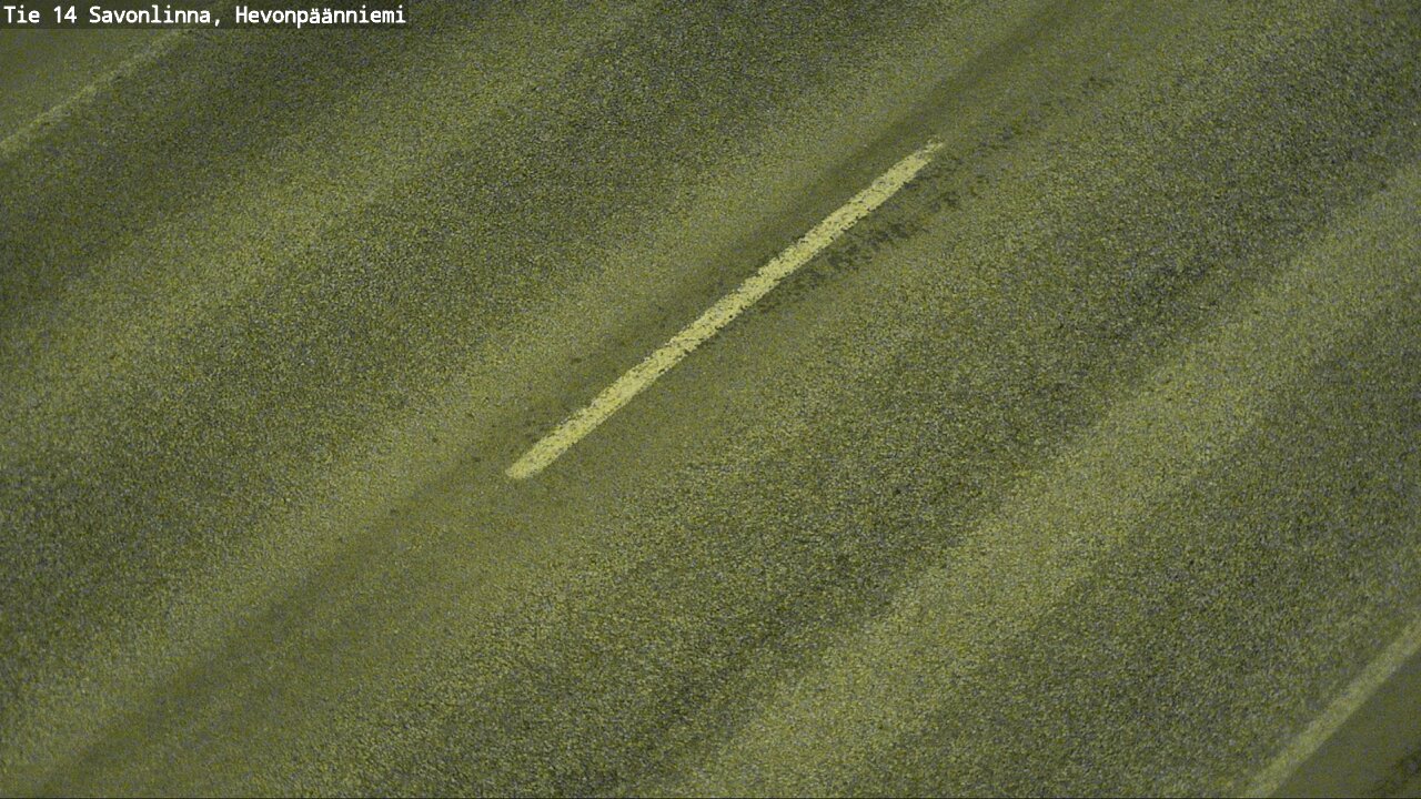 Weather Camera Image Väg 14 Nyslott, Hevonpäänniemi, Savonlinna, Etelä-Savo