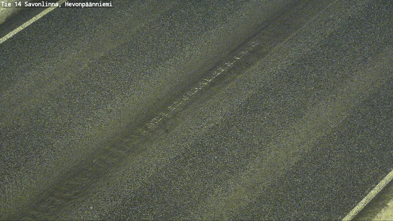 Weather Camera Image Väg 14 Nyslott, Hevonpäänniemi, Savonlinna, Etelä-Savo