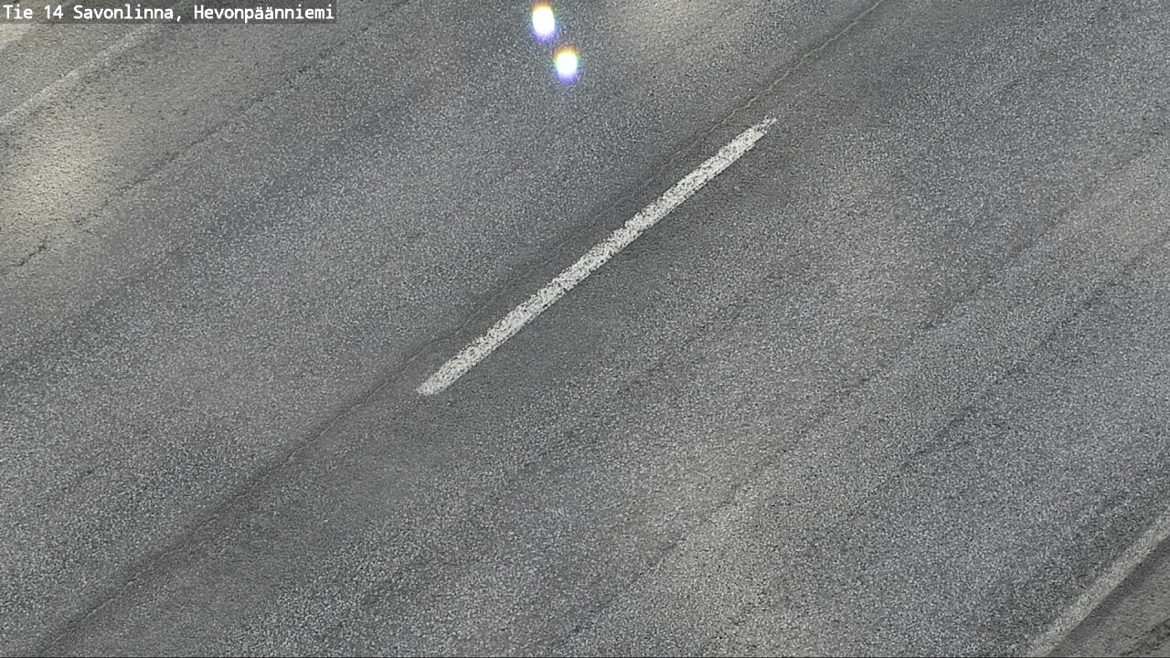 Weather Camera Image Väg 14 Nyslott, Hevonpäänniemi, Savonlinna, Etelä-Savo