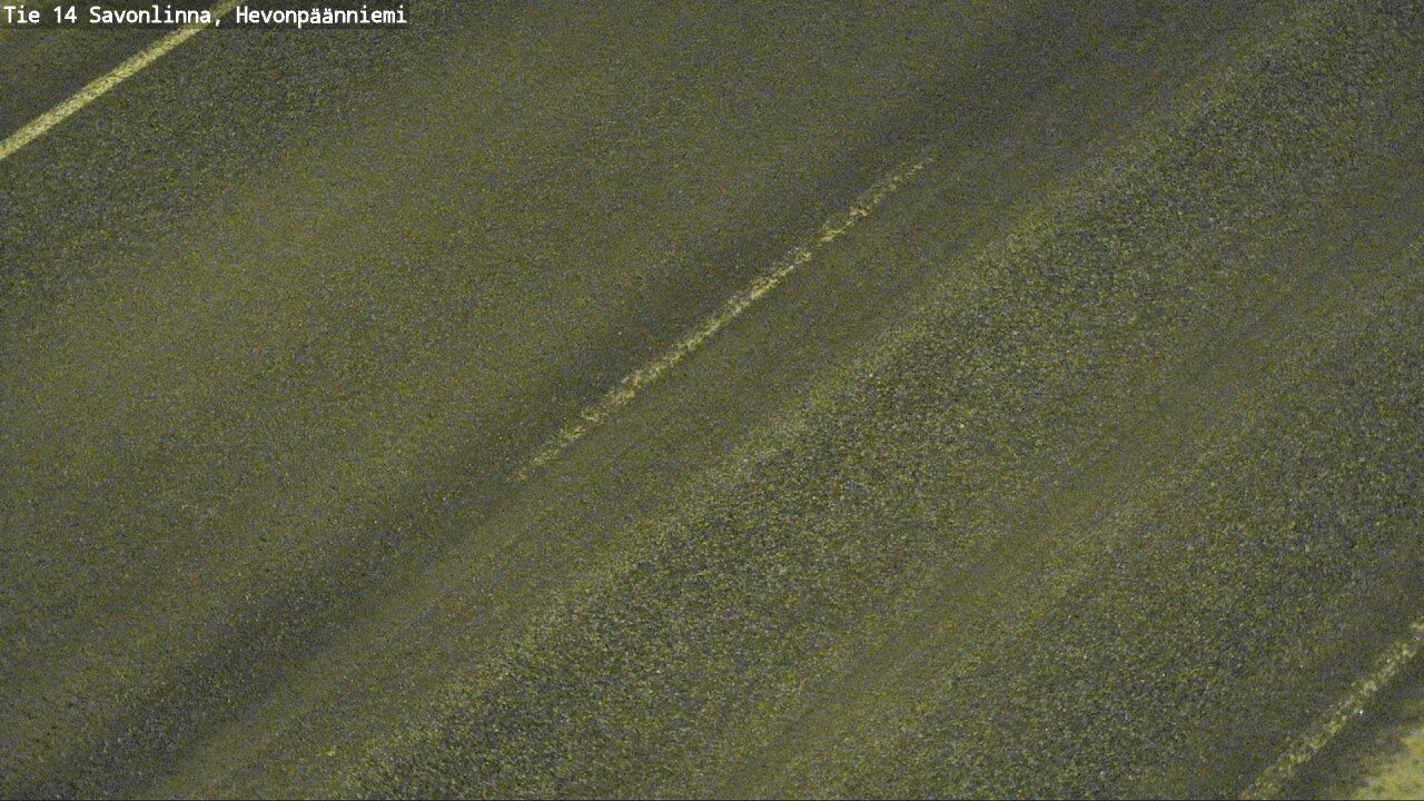 Weather Camera Image Väg 14 Nyslott, Hevonpäänniemi, Savonlinna, Etelä-Savo