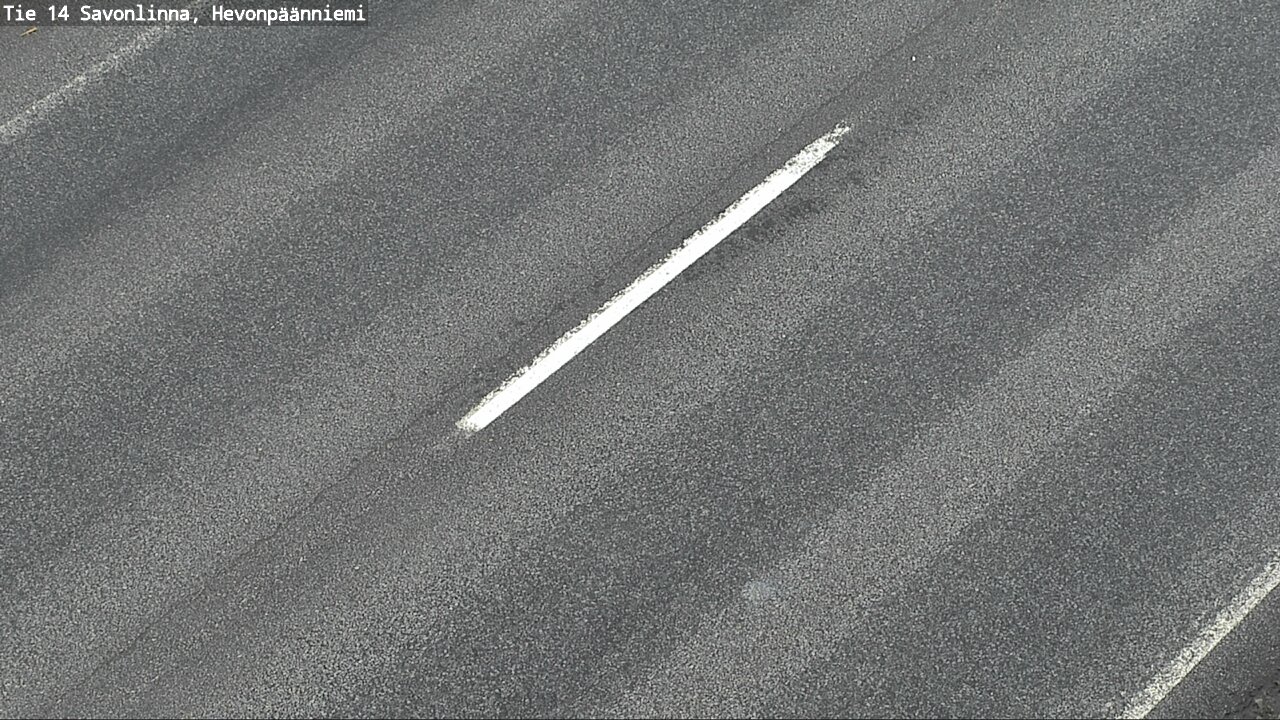 Weather Camera Image Väg 14 Nyslott, Hevonpäänniemi, Savonlinna, Etelä-Savo
