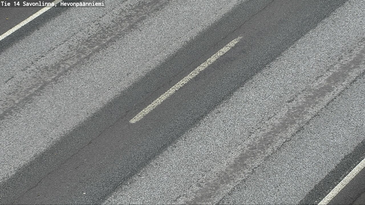 Kelikamerat Kuva Tie 14 Savonlinna, Hevonpäänniemi, Savonlinna, Etelä-Savo