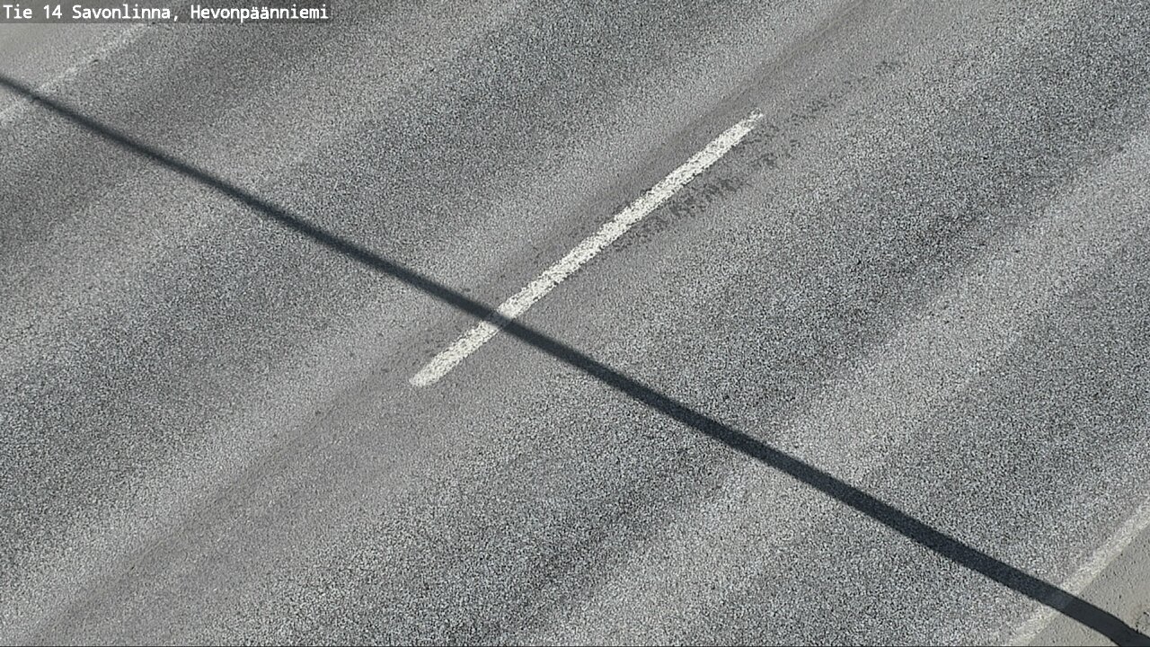 Weather Camera Image Väg 14 Nyslott, Hevonpäänniemi, Savonlinna, Etelä-Savo