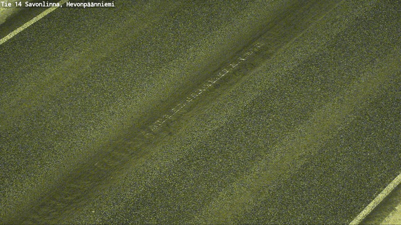 Weather Camera Image Väg 14 Nyslott, Hevonpäänniemi, Savonlinna, Etelä-Savo