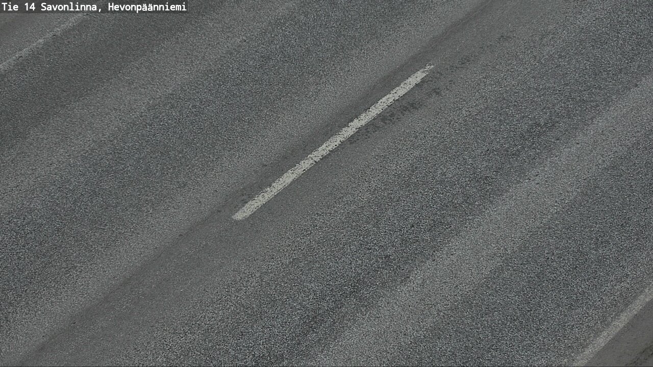 Weather Camera Image Väg 14 Nyslott, Hevonpäänniemi, Savonlinna, Etelä-Savo