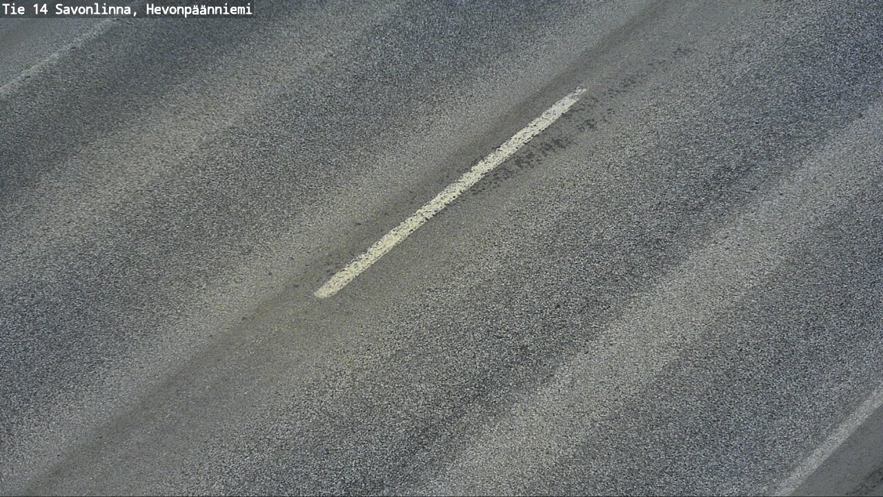 Weather Camera Image Väg 14 Nyslott, Hevonpäänniemi, Savonlinna, Etelä-Savo