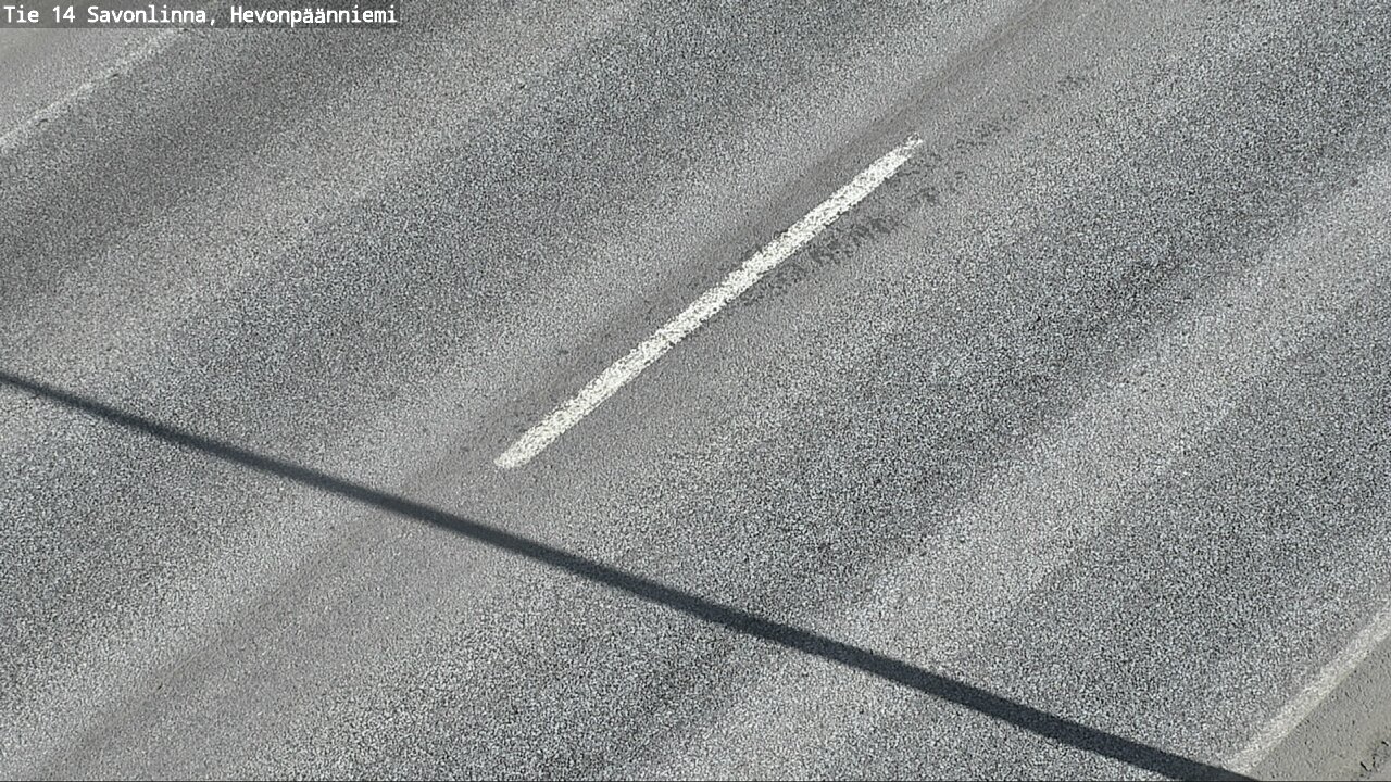 Weather Camera Image Väg 14 Nyslott, Hevonpäänniemi, Savonlinna, Etelä-Savo