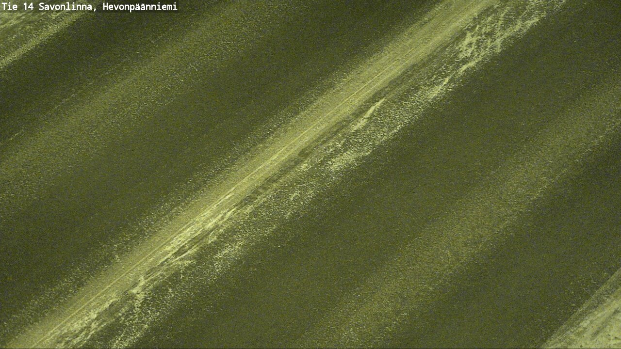 Kelikamerat Kuva Tie 14 Savonlinna, Hevonpäänniemi, Savonlinna, Etelä-Savo