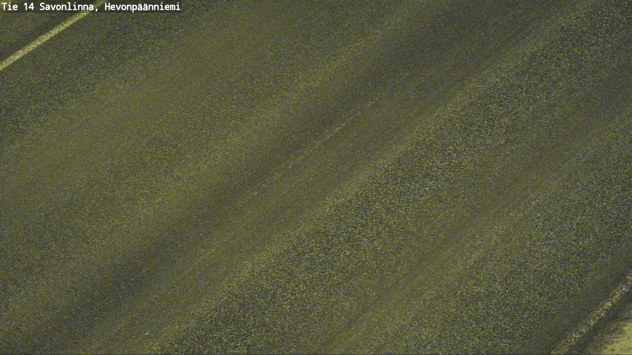 Weather Camera Image Väg 14 Nyslott, Hevonpäänniemi, Savonlinna, Etelä-Savo