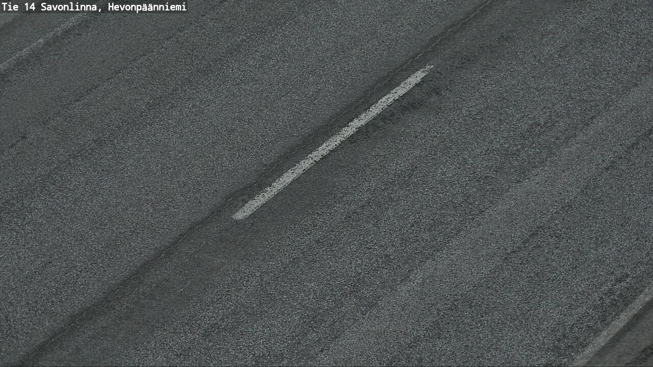 Weather Camera Image Väg 14 Nyslott, Hevonpäänniemi, Savonlinna, Etelä-Savo