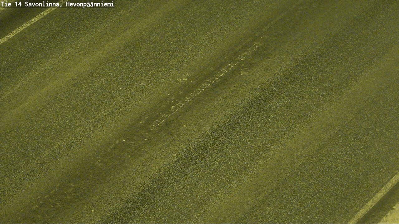 Weather Camera Image Väg 14 Nyslott, Hevonpäänniemi, Savonlinna, Etelä-Savo