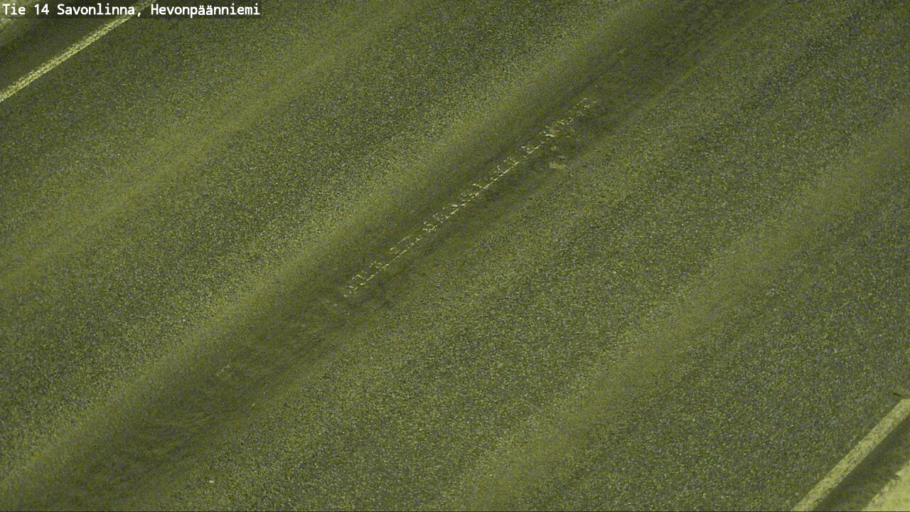 Weather Camera Image Väg 14 Nyslott, Hevonpäänniemi, Savonlinna, Etelä-Savo