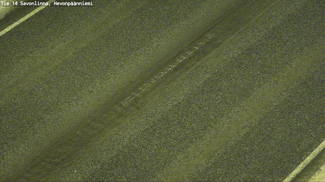 Weather Camera Image Väg 14 Nyslott, Hevonpäänniemi, Savonlinna, Etelä-Savo