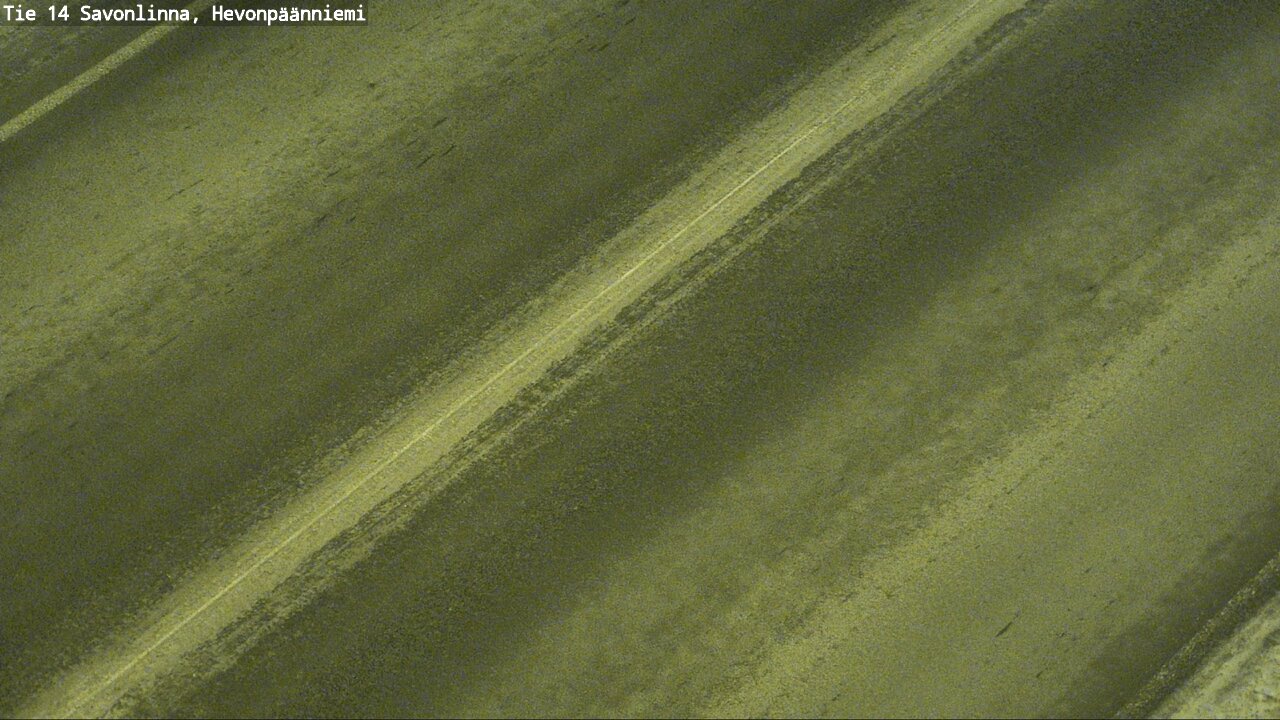 Kelikamerat Kuva Tie 14 Savonlinna, Hevonpäänniemi, Savonlinna, Etelä-Savo