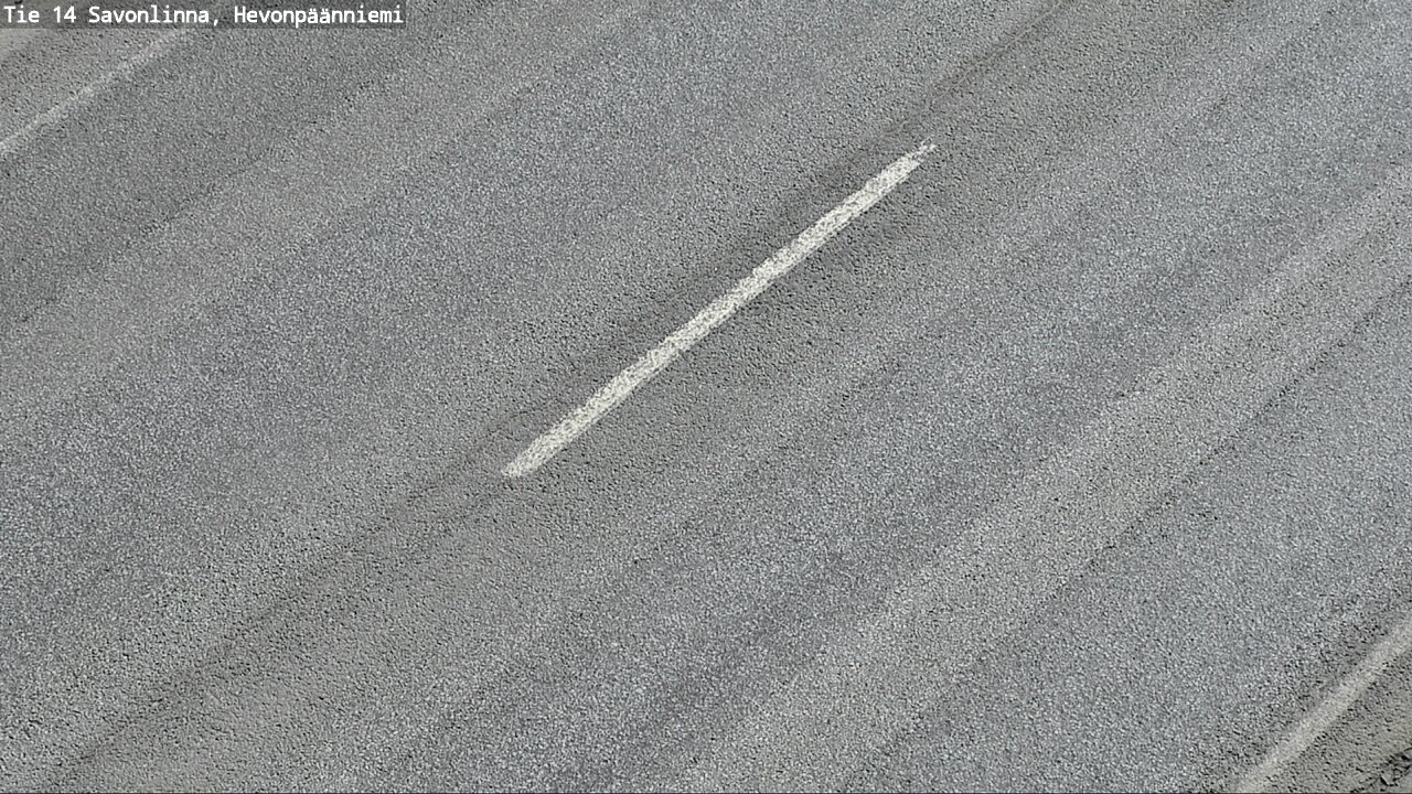 Weather Camera Image Väg 14 Nyslott, Hevonpäänniemi, Savonlinna, Etelä-Savo