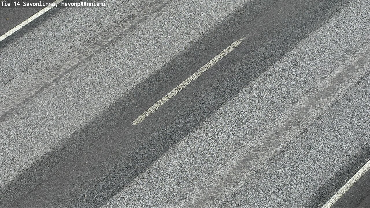 Kelikamerat Kuva Tie 14 Savonlinna, Hevonpäänniemi, Savonlinna, Etelä-Savo