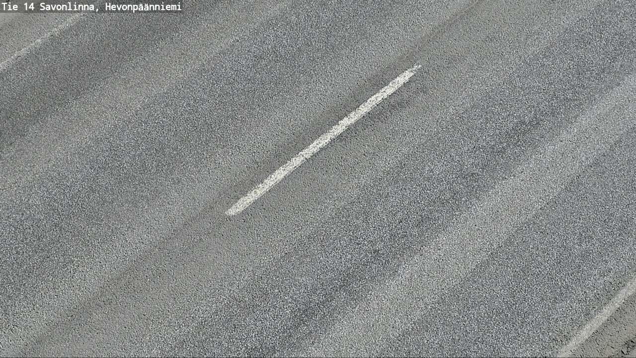Weather Camera Image Väg 14 Nyslott, Hevonpäänniemi, Savonlinna, Etelä-Savo