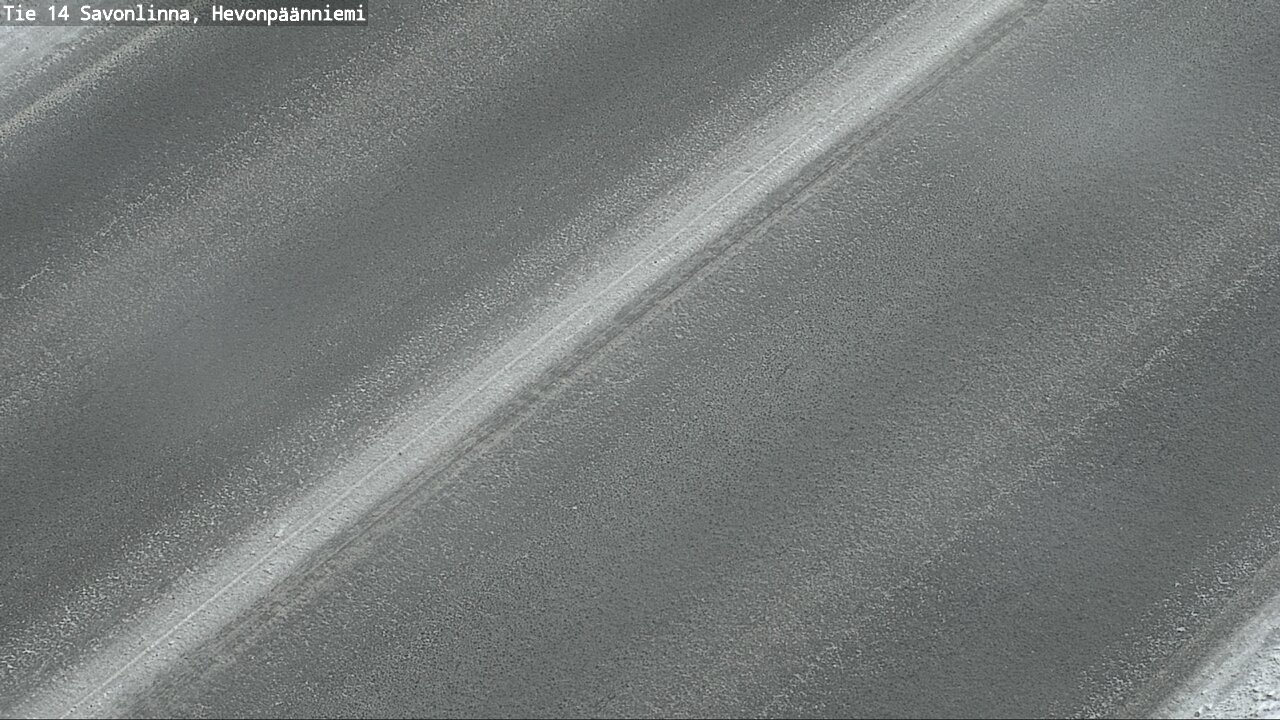 Kelikamerat Kuva Tie 14 Savonlinna, Hevonpäänniemi, Savonlinna, Etelä-Savo