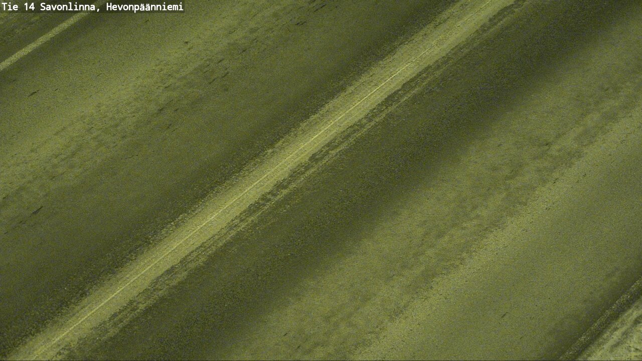 Kelikamerat Kuva Tie 14 Savonlinna, Hevonpäänniemi, Savonlinna, Etelä-Savo